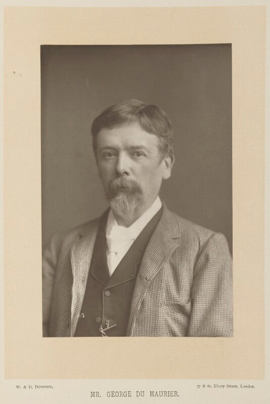 George du maurier npg ax15905
