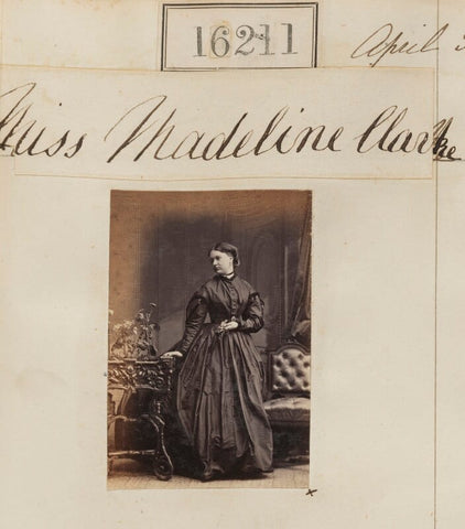 Miss Madeline Clarke NPG Ax64130