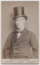 Charles James Mathews NPG x197133