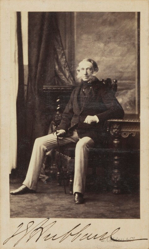 John gellibrand hubbard, 1st baron addington npg ax68071