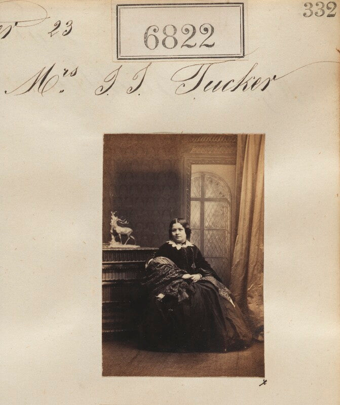 Mrs s.s. tucker npg ax56745