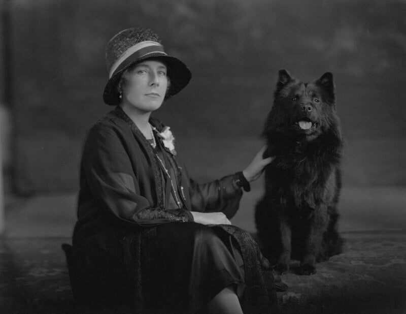 Elizabeth emma beatrice aubrey (née grosvenor), lady smith npg x49759