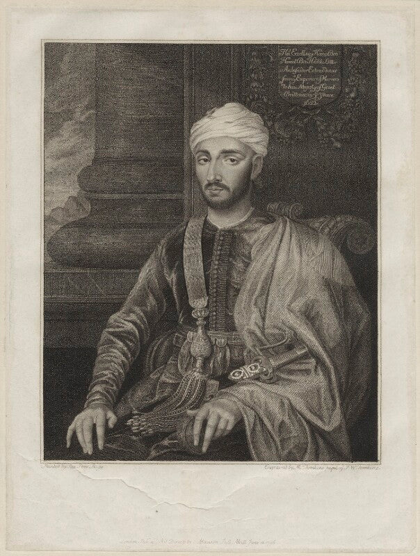 Mohammed ben haddu ottur (hamet) npg d30737