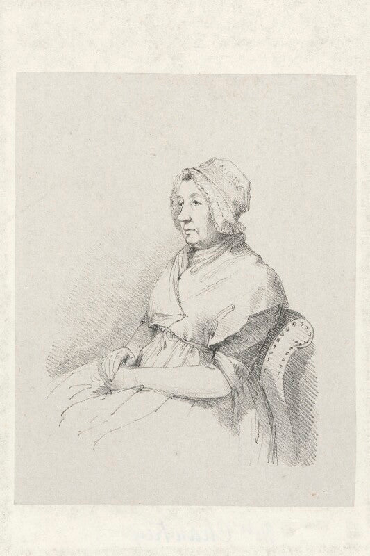 Sarah chantrey (née leggatt) npg d32857