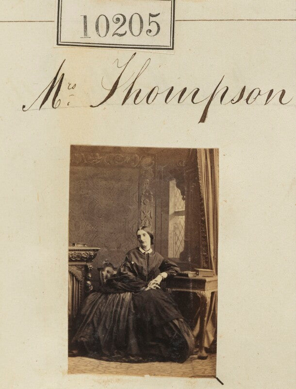 Mrs thomson npg ax59920