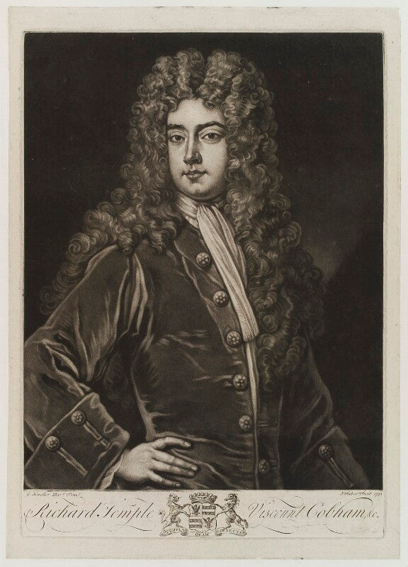 Richard temple, 1st viscount cobham npg d19332