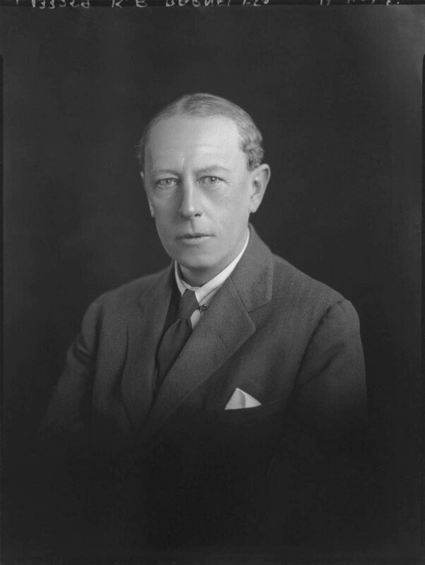 Sir kenneth ralph barnes npg x70742