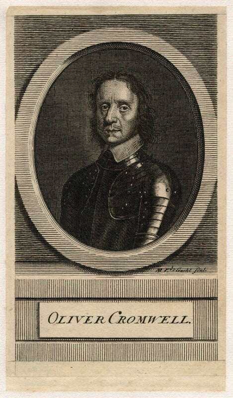 Oliver cromwell npg d16581