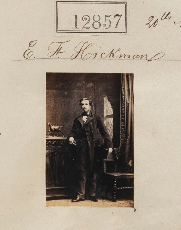 E.f. hickman npg ax62499