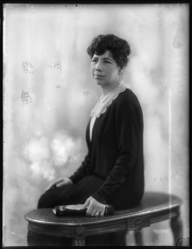 Cecil blanche (née dumbleton), lady sutton npg x123670