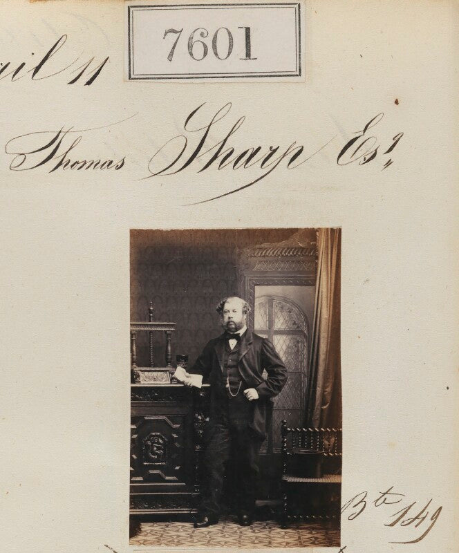 Thomas sharp npg ax57440