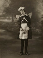 B. Galloway as 'the Little Maid who has lost her little brown teapot' NPG x83063