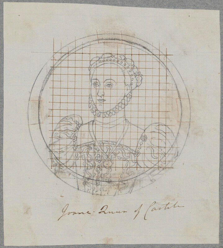 Joanna ('joanna the mad'), queen of castile and león and aragon npg d17194