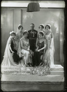 Isabel Adeline (née Muntz), Lady Whigham; Sir Robert Dundas Whigham and others NPG x33902