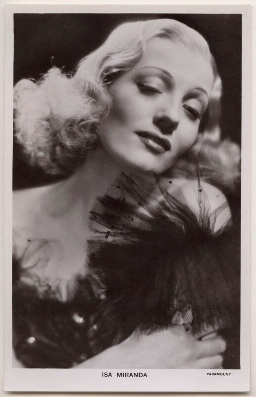 Isa miranda npg x138980