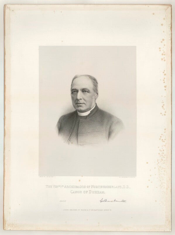 George hans hamilton npg d16287