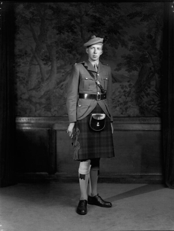 John andrew davidson, 2nd viscount davidson npg x97107