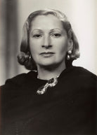 Vera Lilley (née Sklarevskai, formerly Mrs Cottingham) NPG x90290