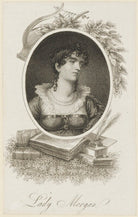 Sydney Morgan (née Owenson), Lady Morgan NPG D16113