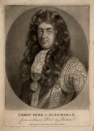 Christopher Monck, 2nd Duke of Albemarle NPG D327
