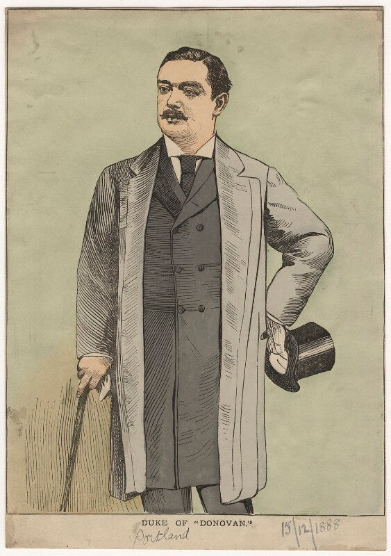 William arthur cavendish bentinck, 6th duke of portland npg d5549