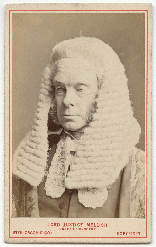 Sir george mellish npg x45707
