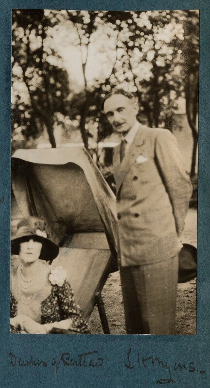 Winifred anna (née dallas yorke), duchess of portland; leopold hamilton myers npg ax142995