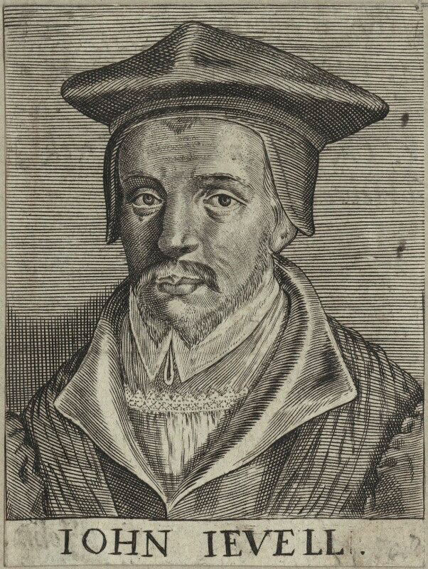 John Jewel Portrait Print – National Portrait Gallery Shop