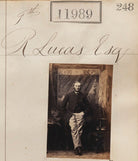 R. Lucas NPG Ax61666