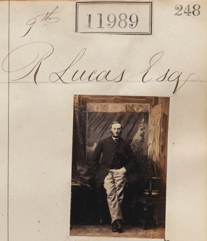 R. lucas npg ax61666