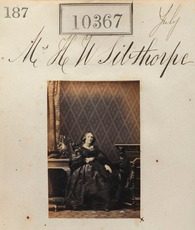 Mrs h.w. sibthorpe npg ax60081