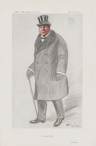 Richard Burdon Haldane, Viscount Haldane ('Men of the Day. No. 2315. "Government Marked."') NPG D45705