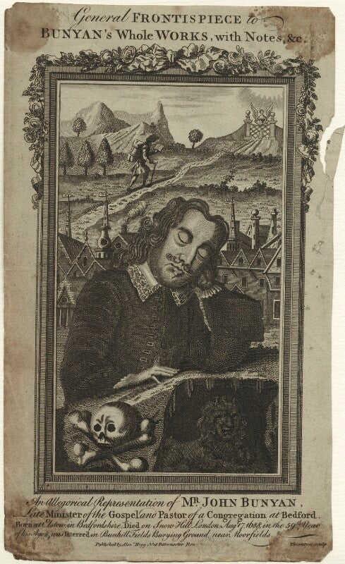 John bunyan npg d33457
