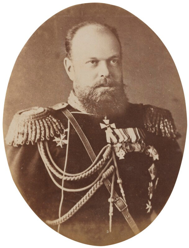 Alexander iii, emperor of russia npg p1700(6b)