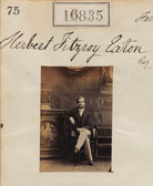 Herbert FitzRoy Eaton NPG Ax64718