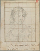 Corisande Armandine, Countess of Tankerville when Lady Ossulston NPG D17723