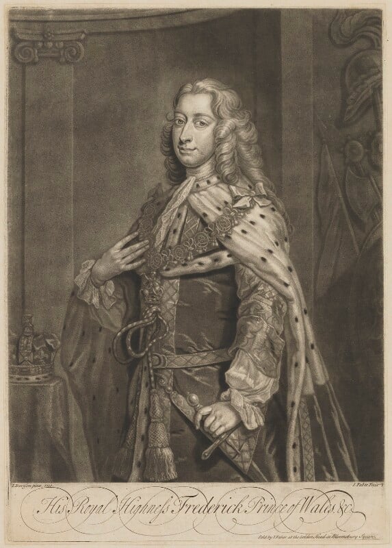 Frederick louis, prince of wales npg d33032