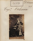 Frederick Robertson Aikman NPG Ax56602