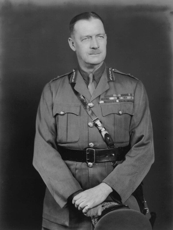 Cyril moseley wagstaff npg x162819