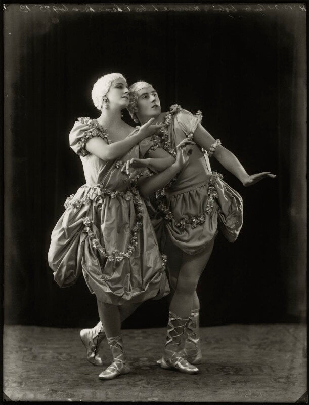 Lubov tchernicheva; sir anton dolin npg x127863