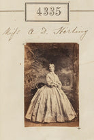 Miss A.D. Sterling NPG Ax54348