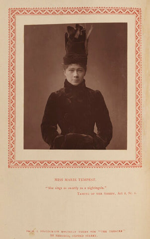 Marie Tempest NPG Ax9323