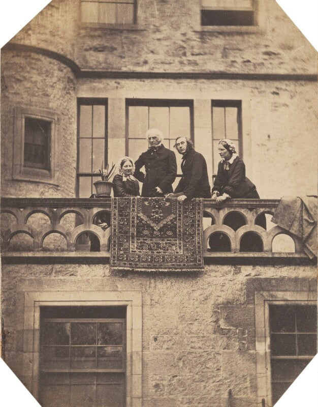 Group at balcarres npg ax129021