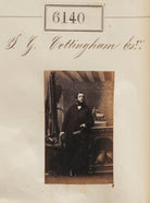 Mr T.G. Cottingham NPG Ax56086