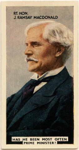 (James) Ramsay MacDonald NPG D49048