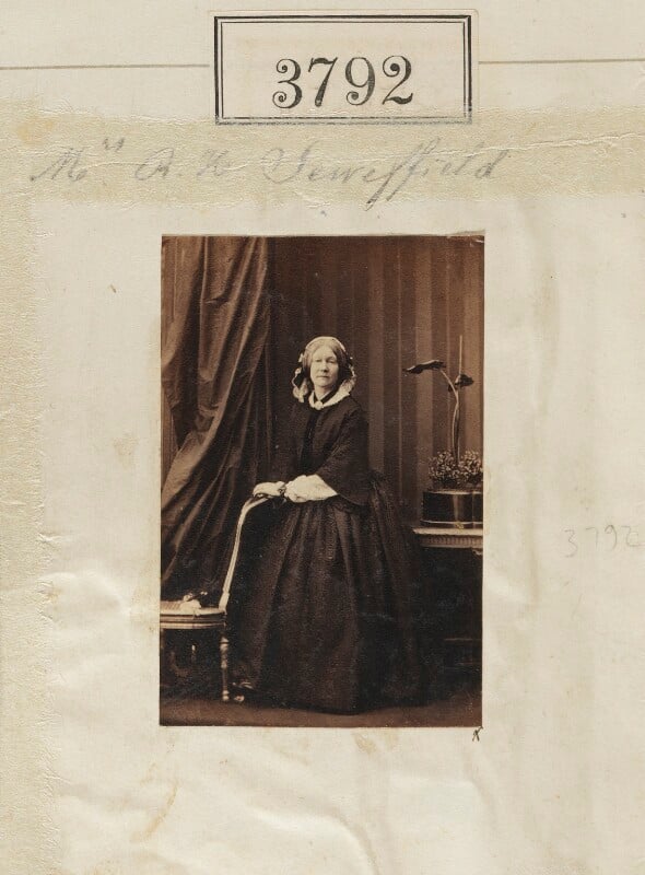 Mrs r.h. seweffield npg ax53183