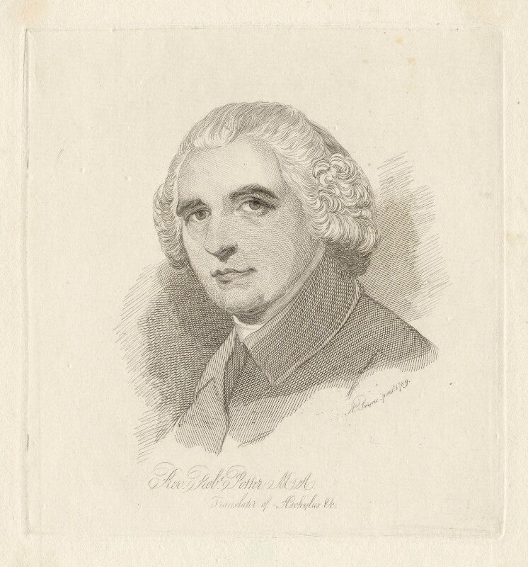 Robert potter npg d4981