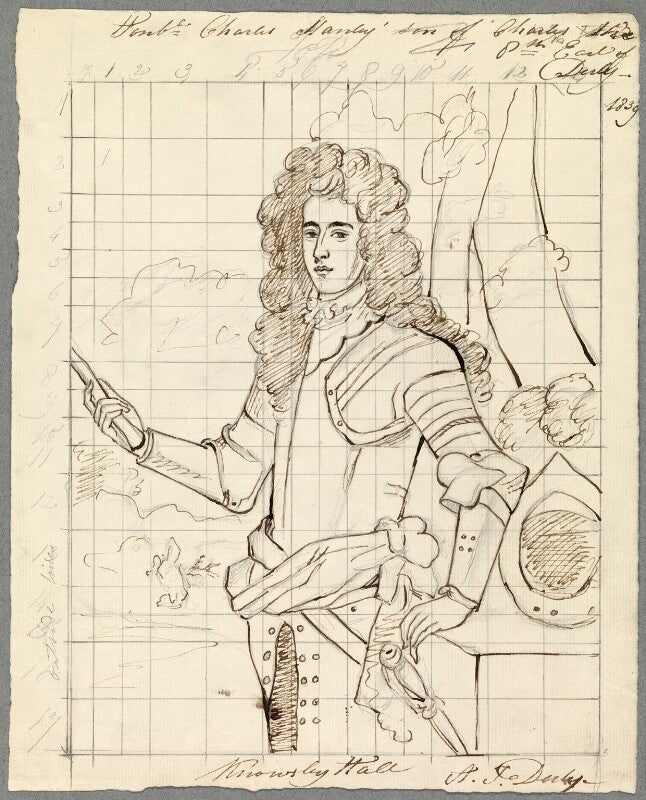 Hon. charles zedemo stanley npg d23112