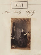 Miss Emily Wylly NPG Ax56057