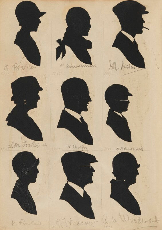 Tourists on the west pier, brighton npg d46806